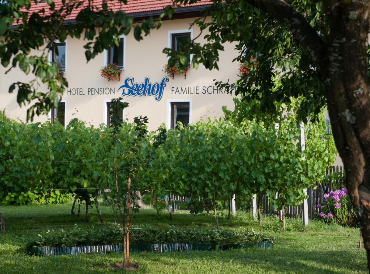 Hotel Seehof Sankt Georgen am Längsee Екстериор снимка