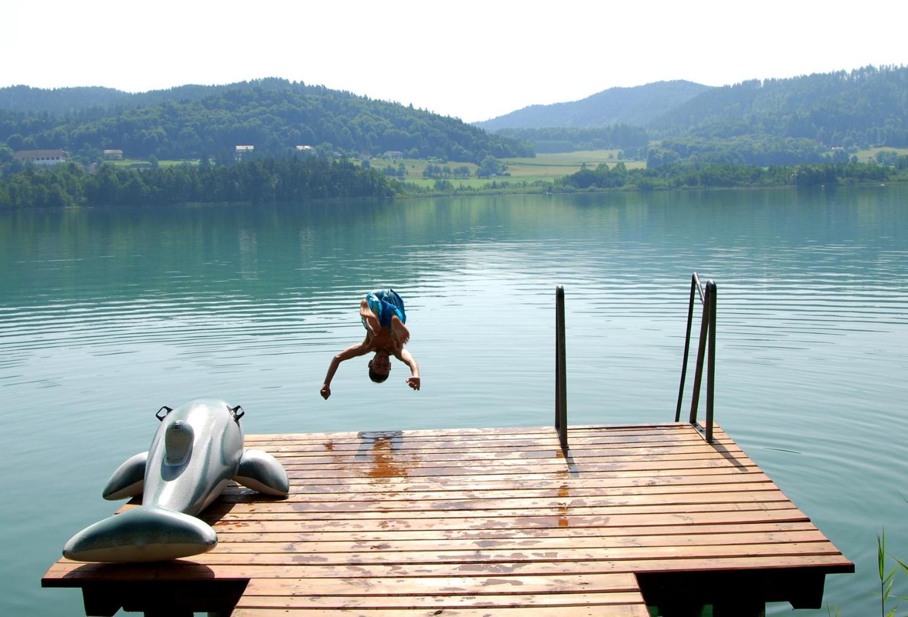 Hotel Seehof Sankt Georgen am Längsee Екстериор снимка